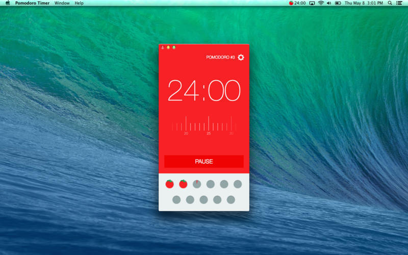 Pomodoro app on mac